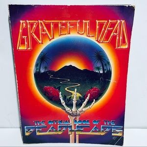 Grateful Dead vintage book & Memorabilia
